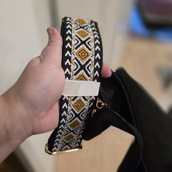 Black Clutch Bag - Picture 5 of 5